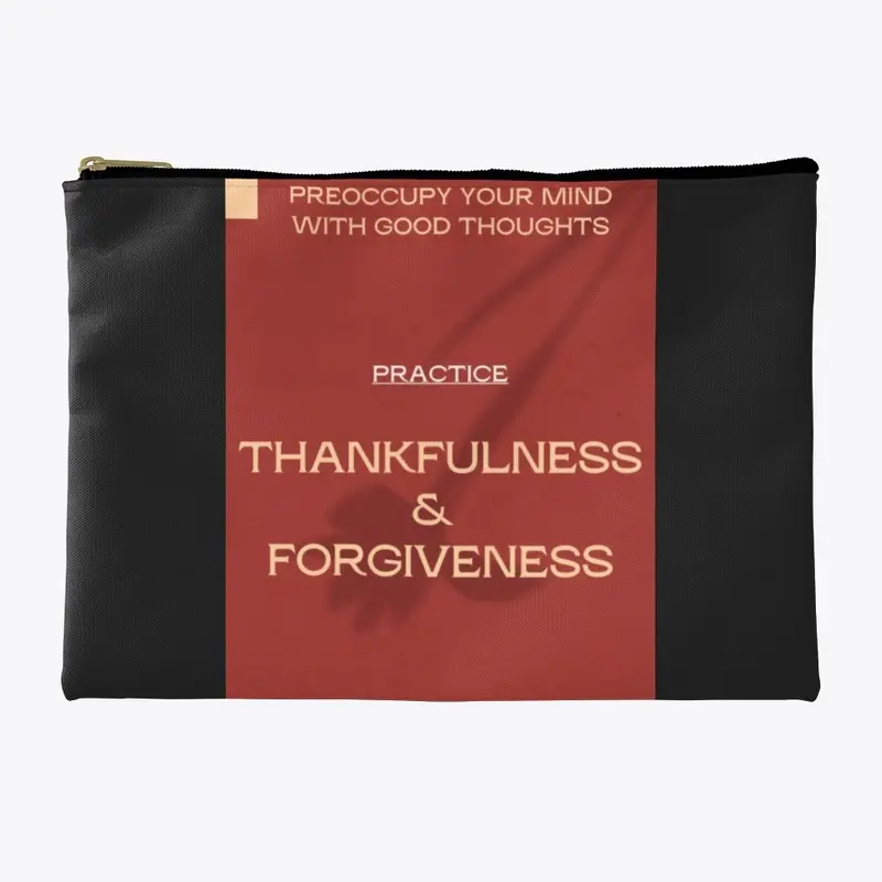 Thankfulness and Forgiveness